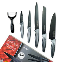 Miniatyr av produktbild för Non-Stick Coating Knife Set