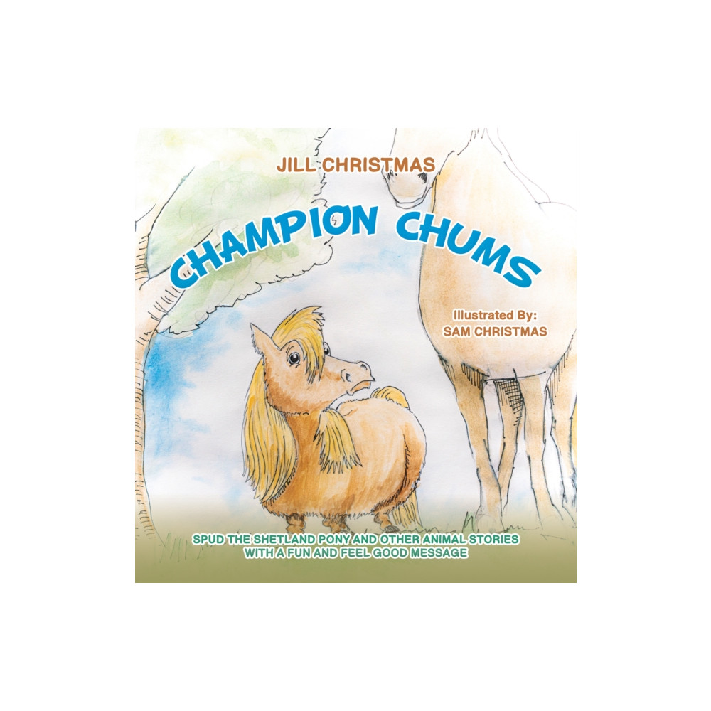 Produktbild för Champion Chums (häftad, eng)