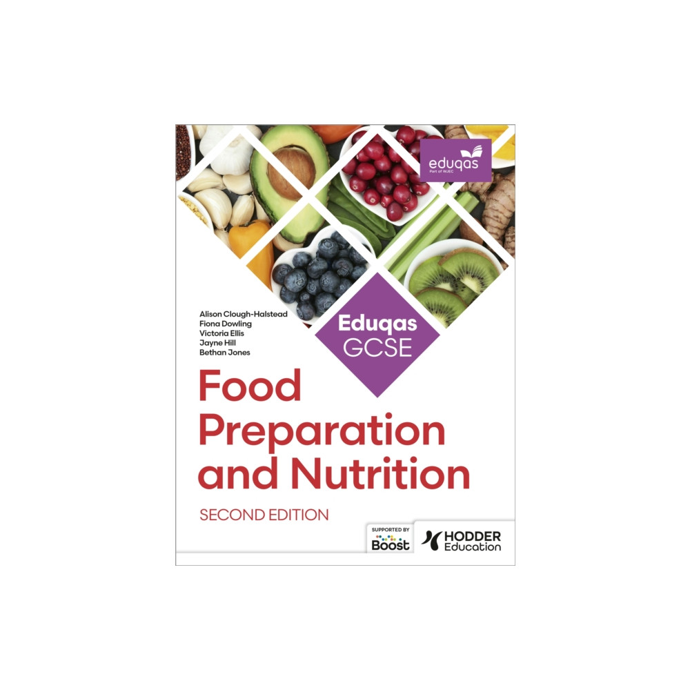 Produktbild för Eduqas GCSE Food Preparation and Nutrition Second Edition (häftad, eng)