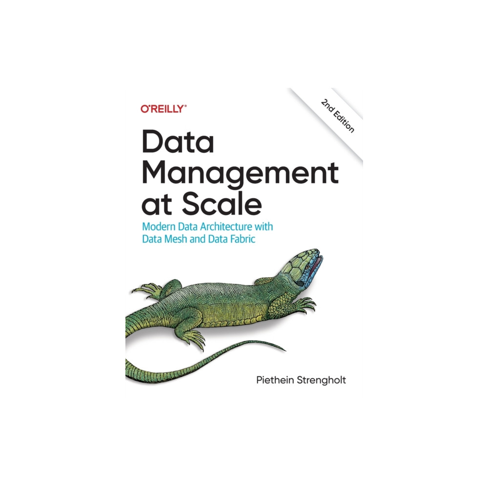 Produktbild för Data Management at Scale (häftad, eng)
