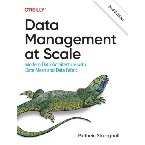 O'Reilly Media Data Management at Scale (häftad, eng)