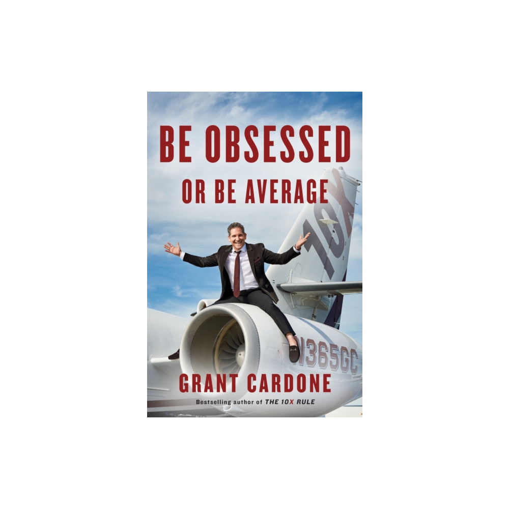 Produktbild för Be Obsessed Or Be Average (inbunden, eng)