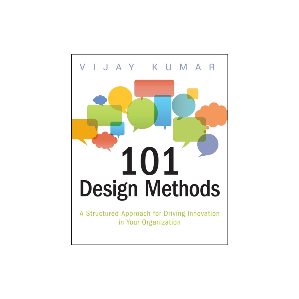 Produktbild för 101 Design Methods (häftad, eng)