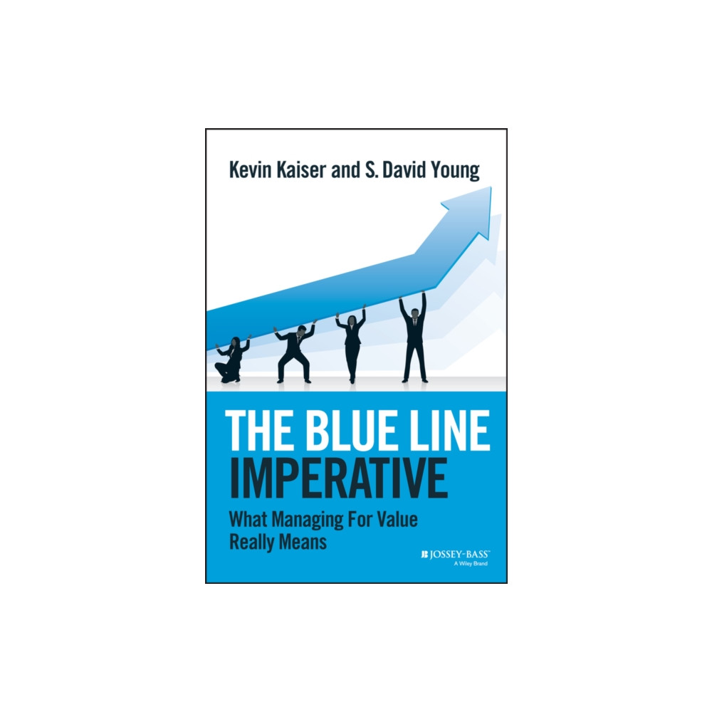 Produktbild för The Blue Line Imperative (inbunden, eng)