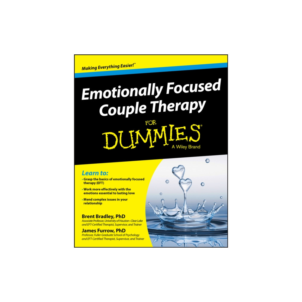 Produktbild för Emotionally Focused Couple Therapy For Dummies (häftad, eng)