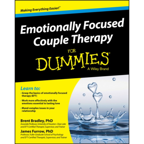 John Wiley & Sons Inc Emotionally Focused Couple Therapy For Dummies (häftad, eng)