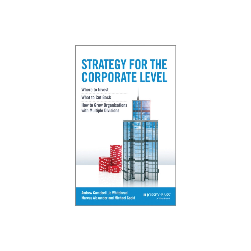 Produktbild för Strategy for the Corporate Level (inbunden, eng)