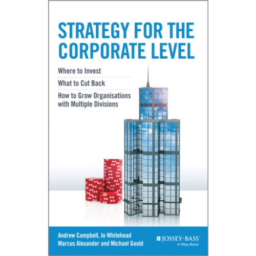 John Wiley & Sons Inc Strategy for the Corporate Level (inbunden, eng)