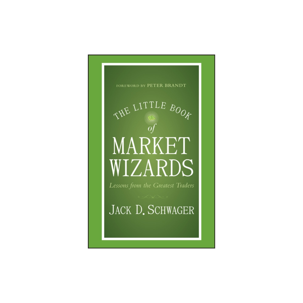 Produktbild för The Little Book of Market Wizards (inbunden, eng)