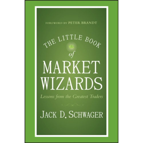 John Wiley & Sons Inc The Little Book of Market Wizards (inbunden, eng)