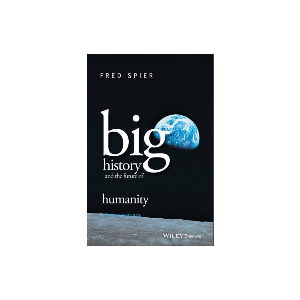 Produktbild för Big History and the Future of Humanity (häftad, eng)