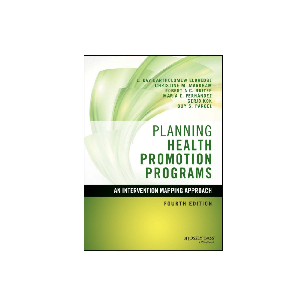 Produktbild för Planning Health Promotion Programs (inbunden, eng)