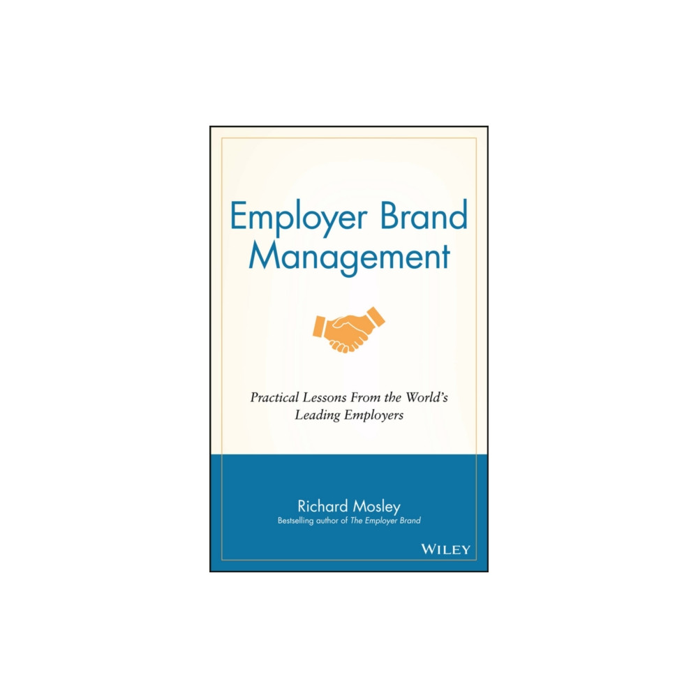 Produktbild för Employer Brand Management (inbunden, eng)