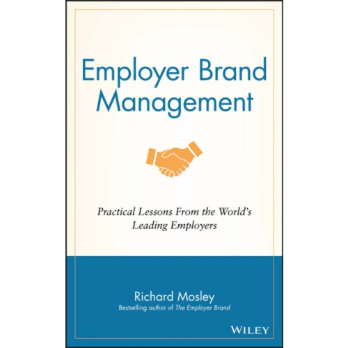 John Wiley & Sons Inc Employer Brand Management (inbunden, eng)