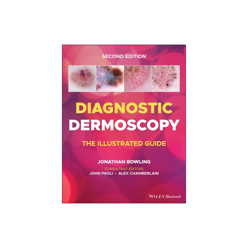 Produktbild för Diagnostic Dermoscopy (häftad, eng)