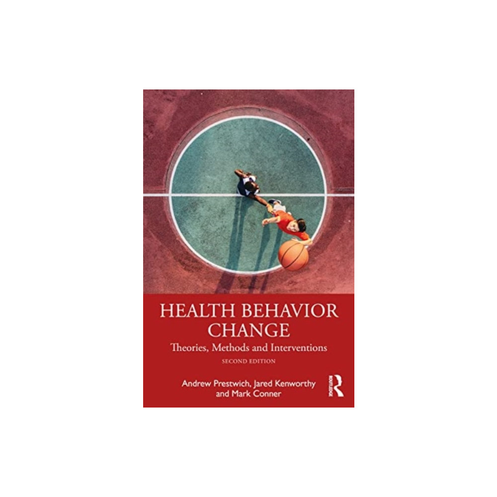 Produktbild för Health Behavior Change (häftad, eng)