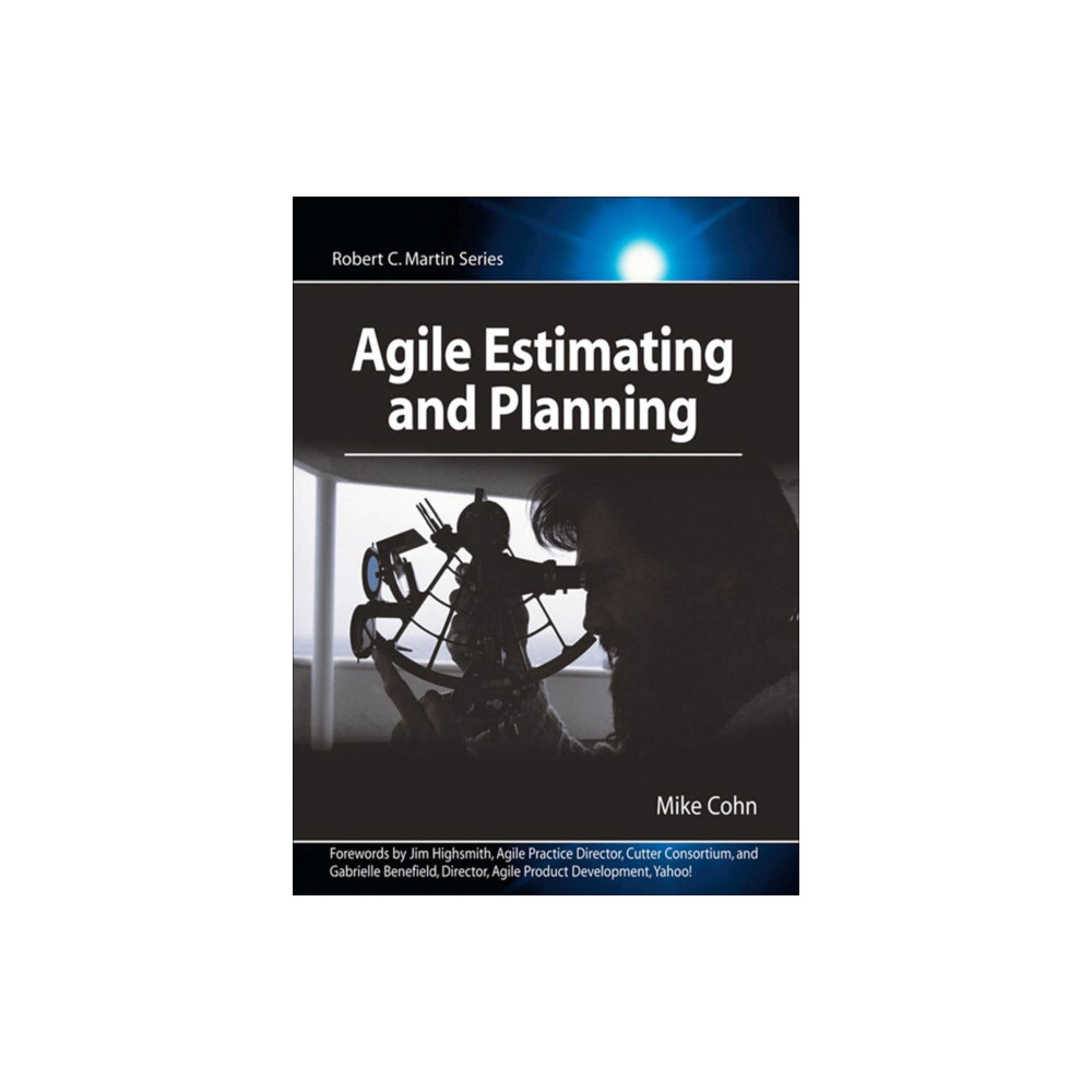 Produktbild för Agile Estimating and Planning (häftad, eng)