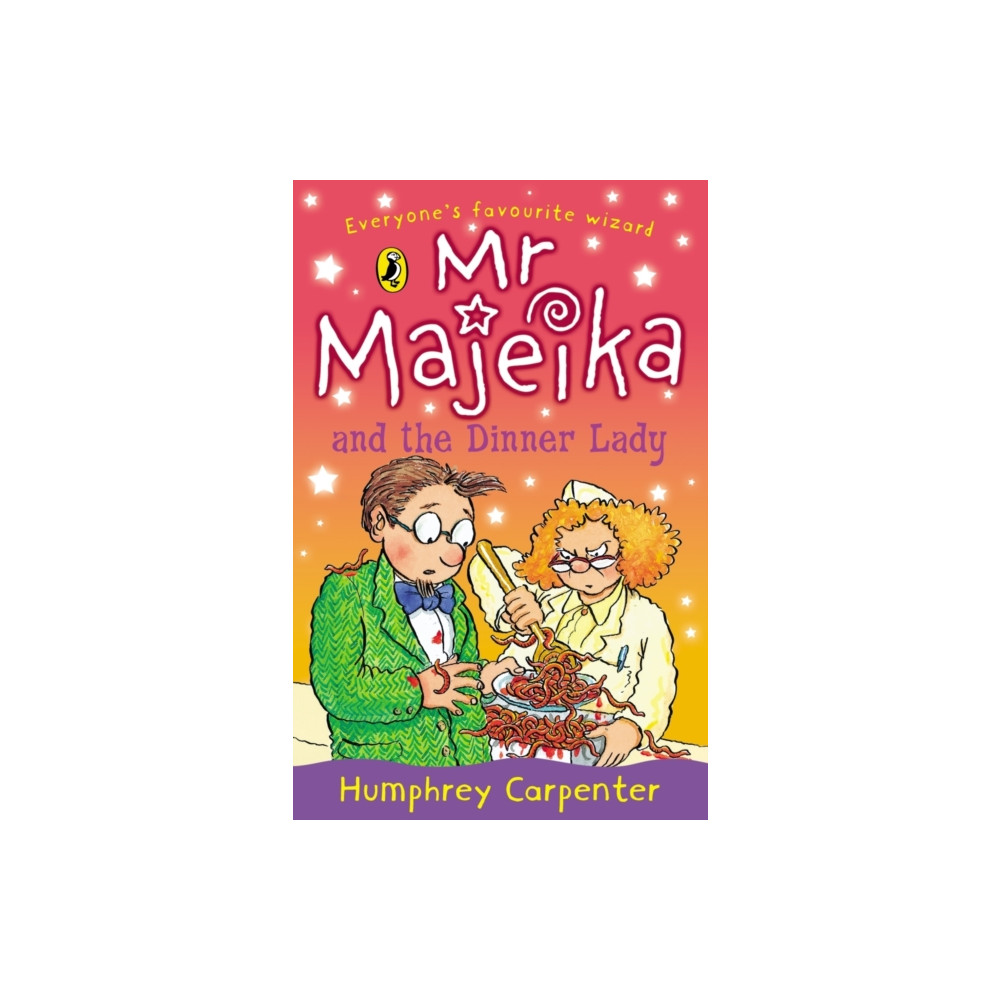 Produktbild för Mr Majeika and the Dinner Lady (häftad, eng)
