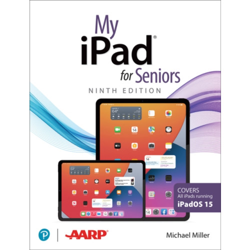 Pearson Education (US) My iPad for Seniors (Covers all iPads running iPadOS 15) (häftad, eng)