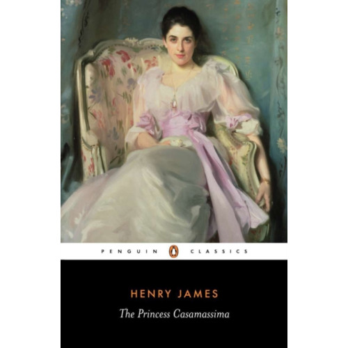 Penguin books ltd The Princess Casamassima (häftad, eng)