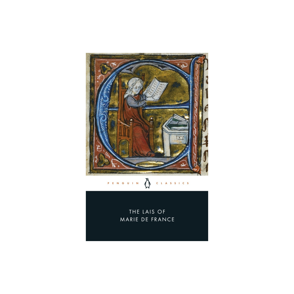 Produktbild för The Lais of Marie De France (häftad, eng)
