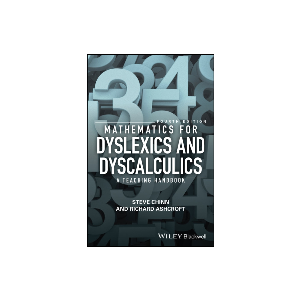 Produktbild för Mathematics for Dyslexics and Dyscalculics (häftad, eng)