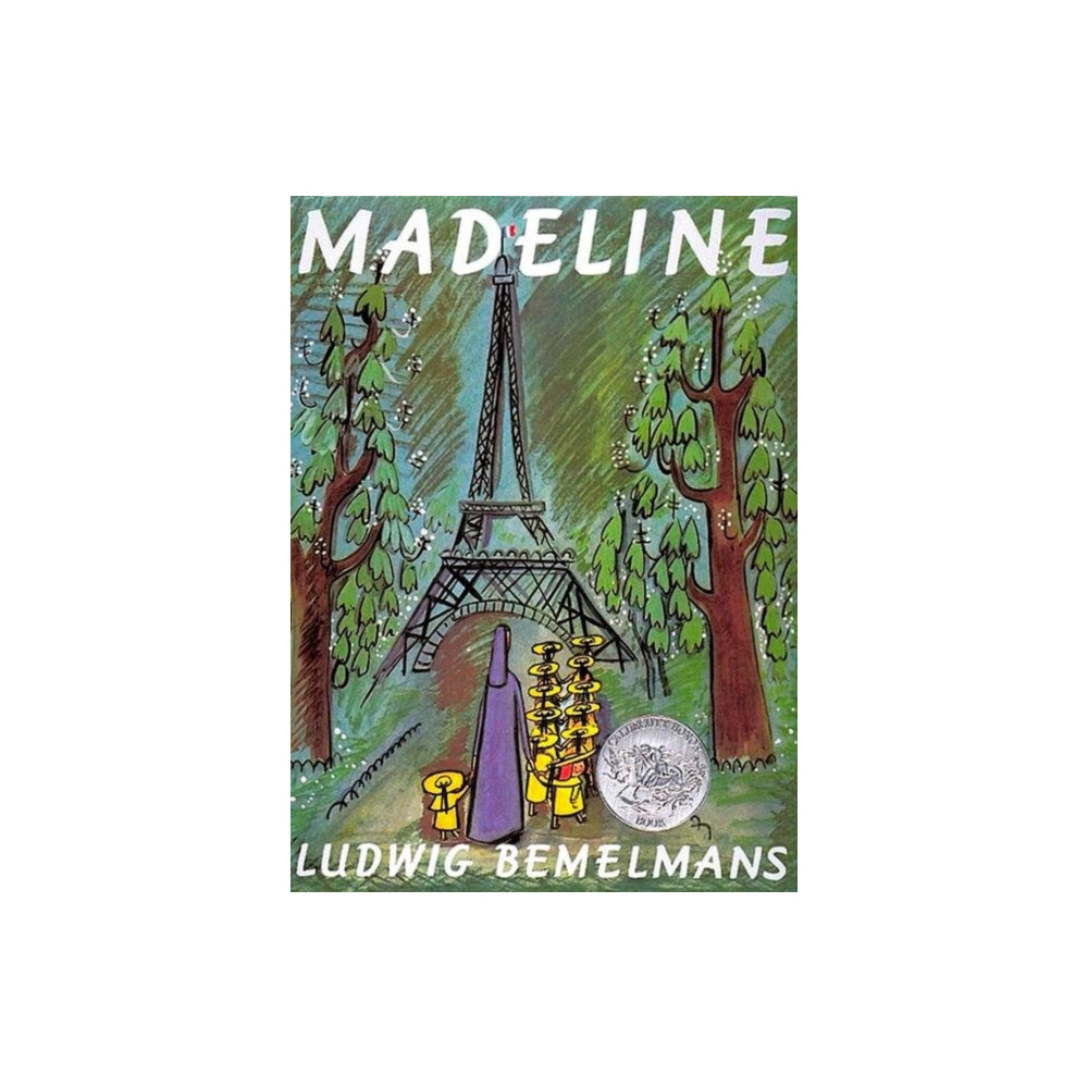 Produktbild för Madeline (häftad, eng)