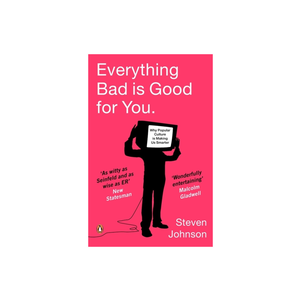 Produktbild för Everything Bad is Good for You (häftad, eng)