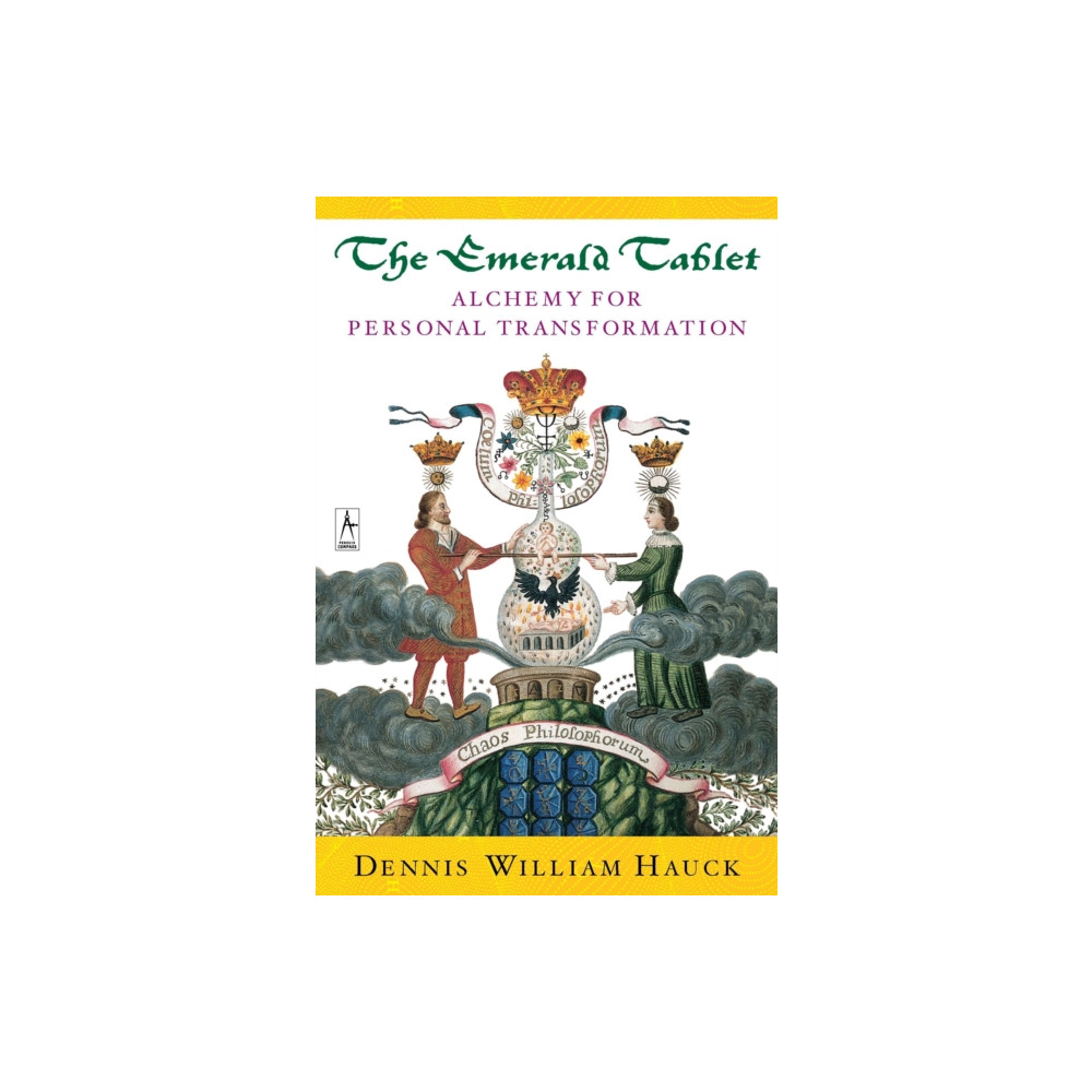 Produktbild för Emerald Tablet (häftad, eng)