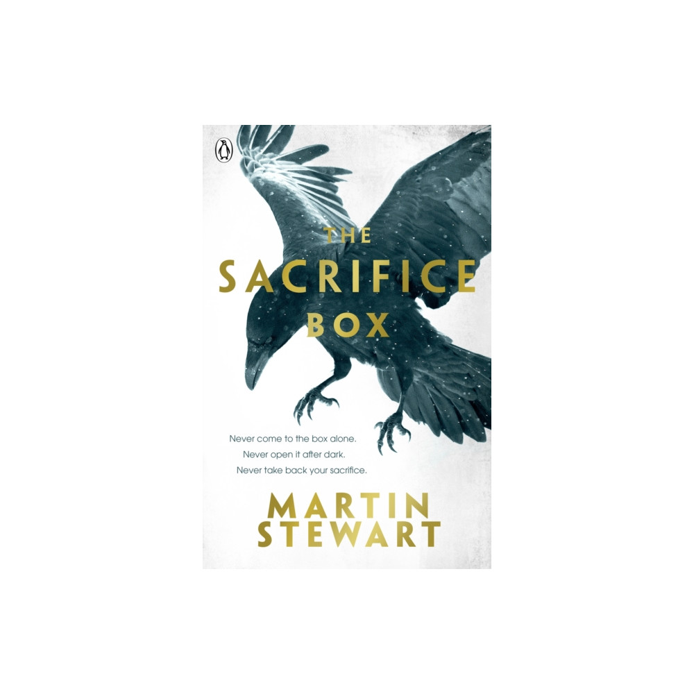 Produktbild för The Sacrifice Box (häftad, eng)