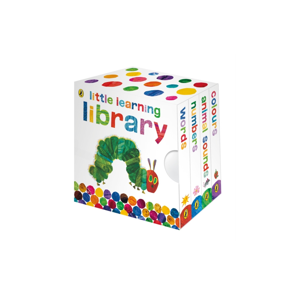 Produktbild för The Very Hungry Caterpillar: Little Learning Library (bok, board book, eng)
