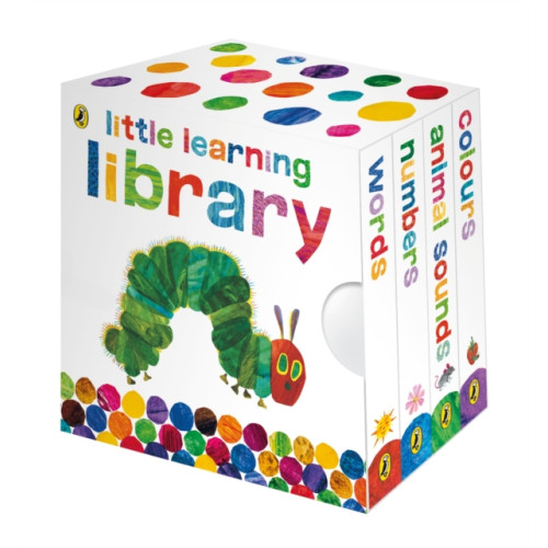 Penguin Random House Children's UK The Very Hungry Caterpillar: Little Learning Library (bok, board book, eng)