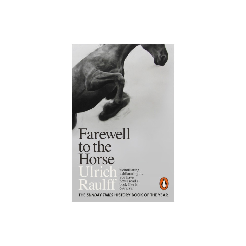 Produktbild för Farewell to the Horse (häftad, eng)