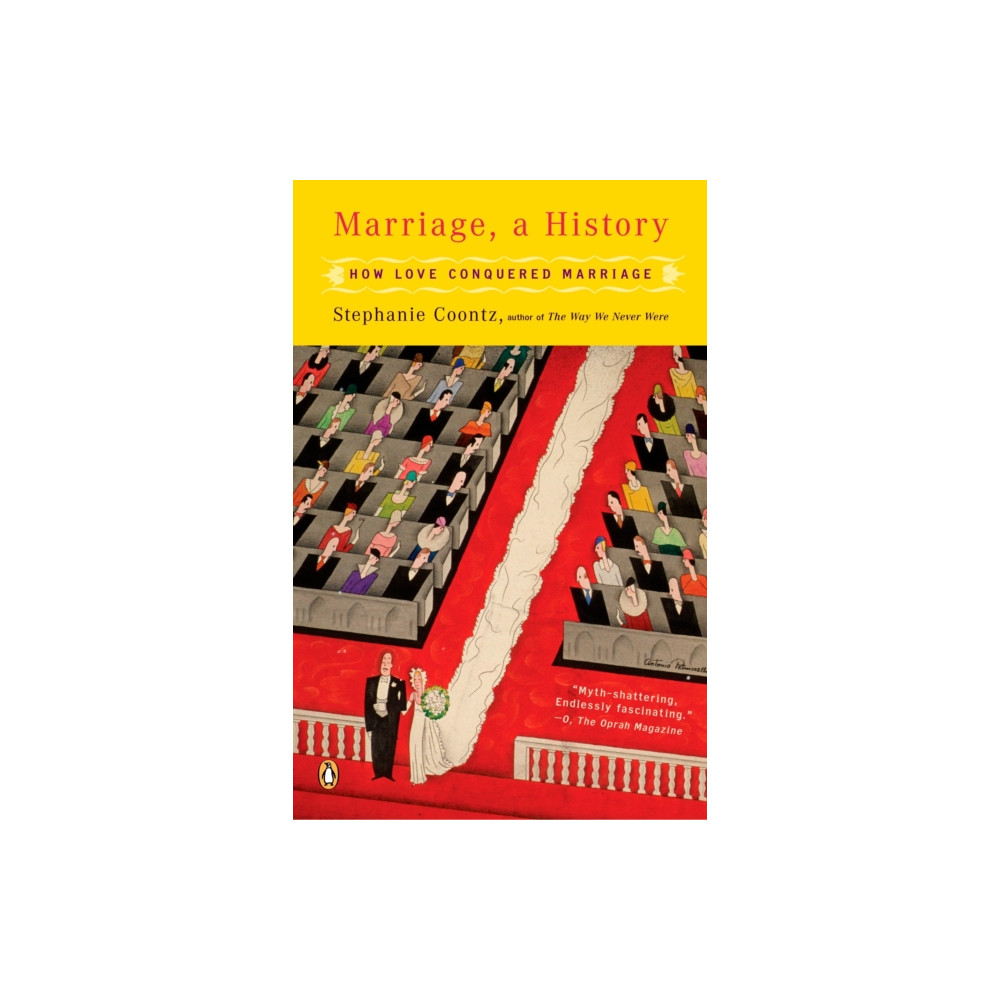 Produktbild för Marriage, a History (häftad, eng)