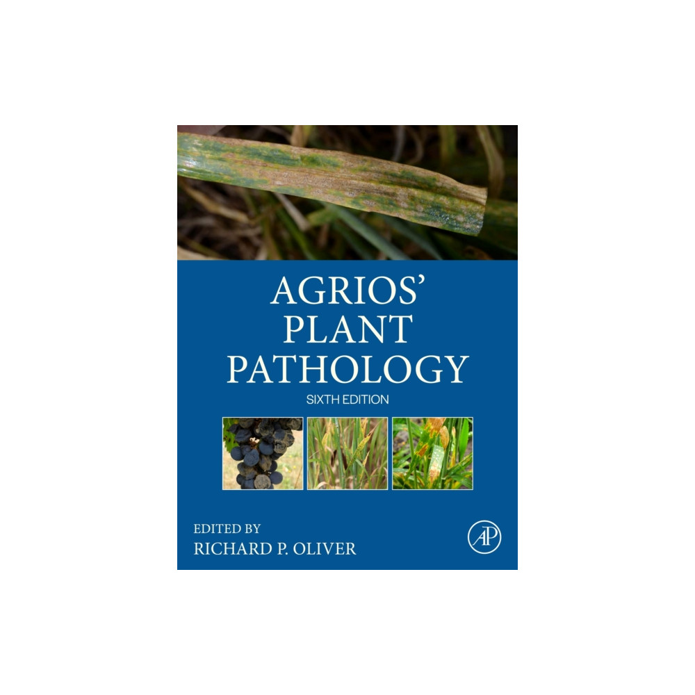 Produktbild för Agrios' Plant Pathology (inbunden, eng)