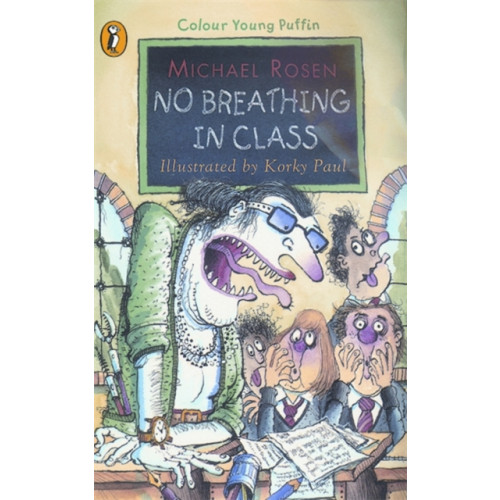 Penguin Random House Children's UK No Breathing in Class (häftad, eng)