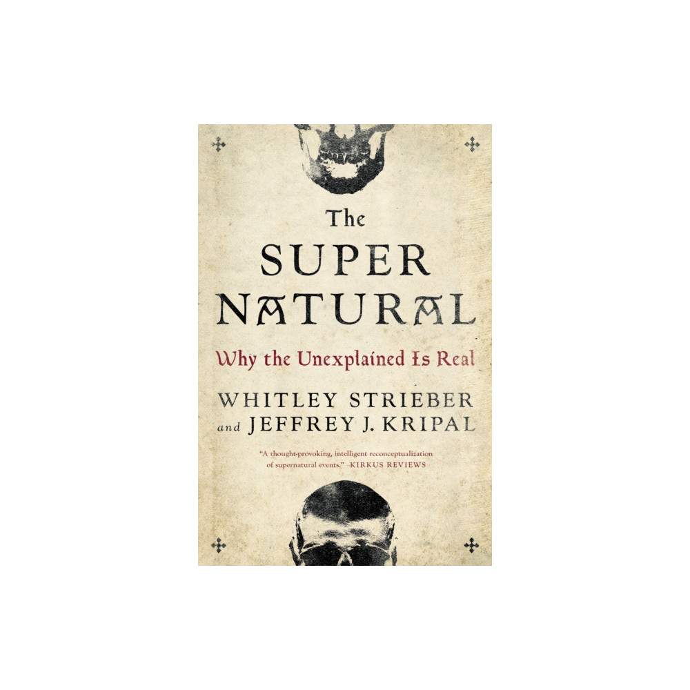 Produktbild för The Super Natural (häftad, eng)