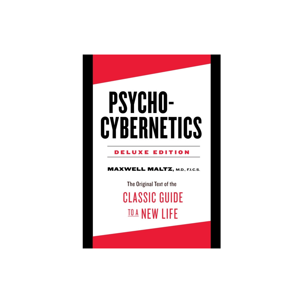 Produktbild för Psycho-Cybernetics Deluxe Edition (inbunden, eng)