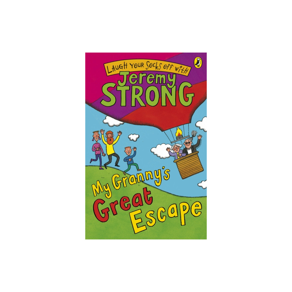 Produktbild för My Granny's Great Escape (häftad, eng)