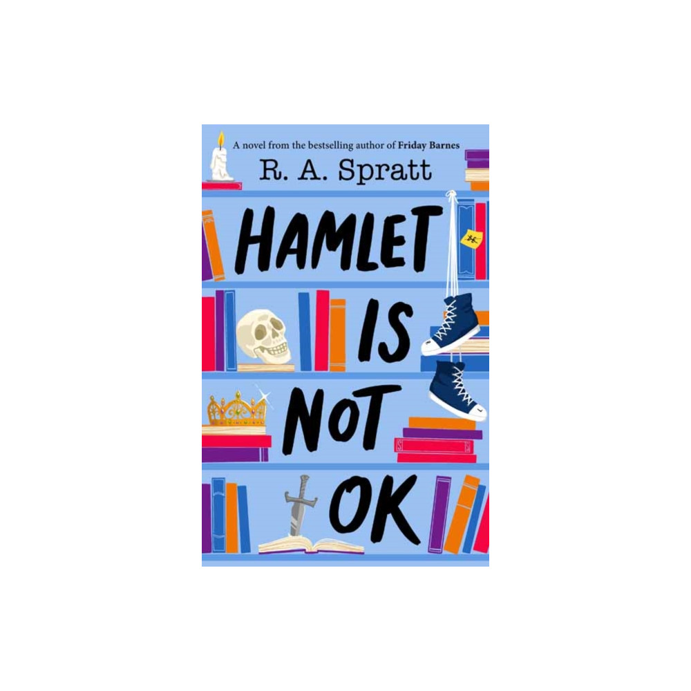 Produktbild för Hamlet is Not OK (häftad, eng)