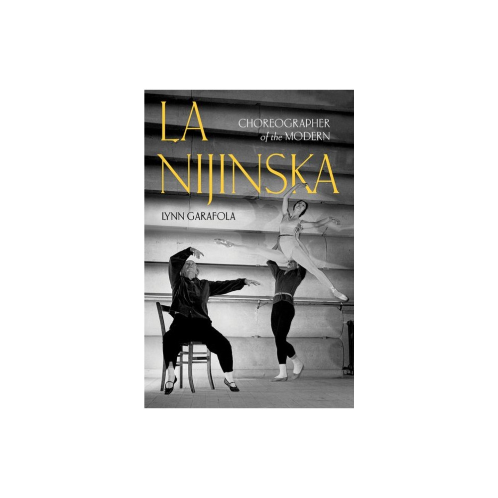 Produktbild för La Nijinska (inbunden, eng)