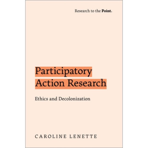 Oxford University Press Inc Participatory Action Research (häftad, eng)
