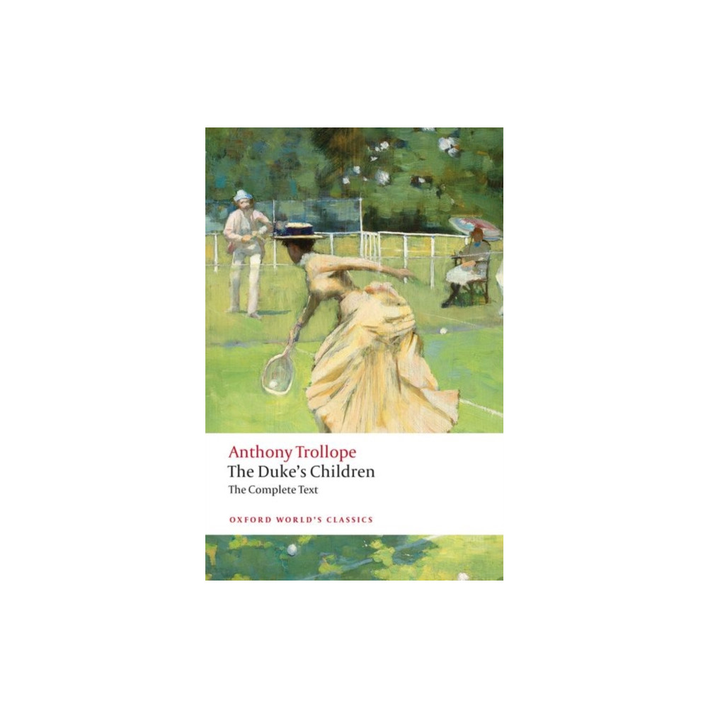 Produktbild för The Duke's Children Complete (häftad, eng)