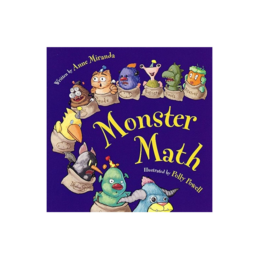 Produktbild för Monster Math (häftad, eng)