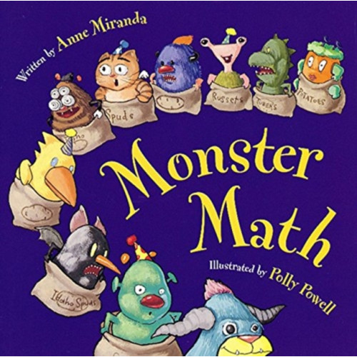 HarperCollins Monster Math (häftad, eng)