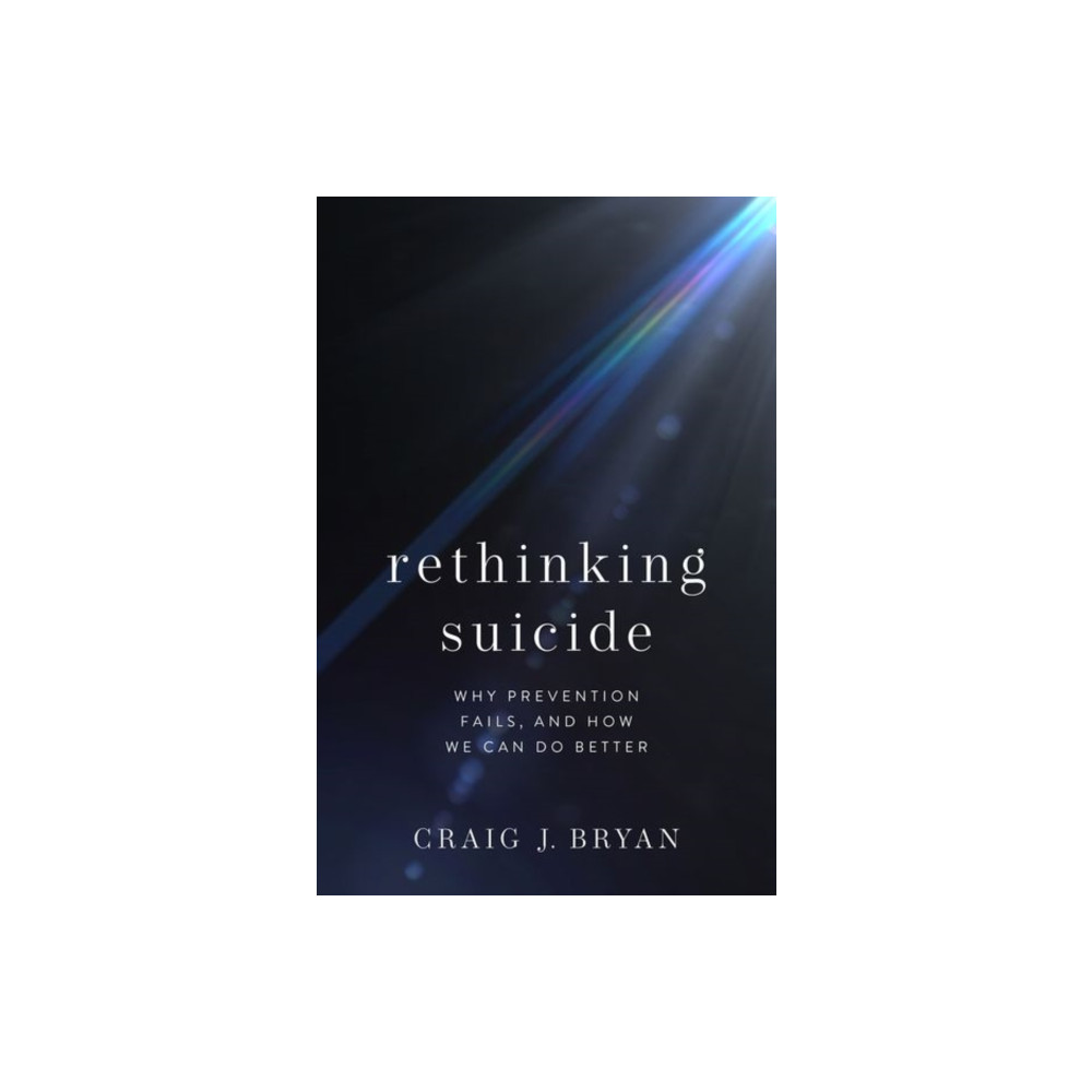 Produktbild för Rethinking Suicide (inbunden, eng)
