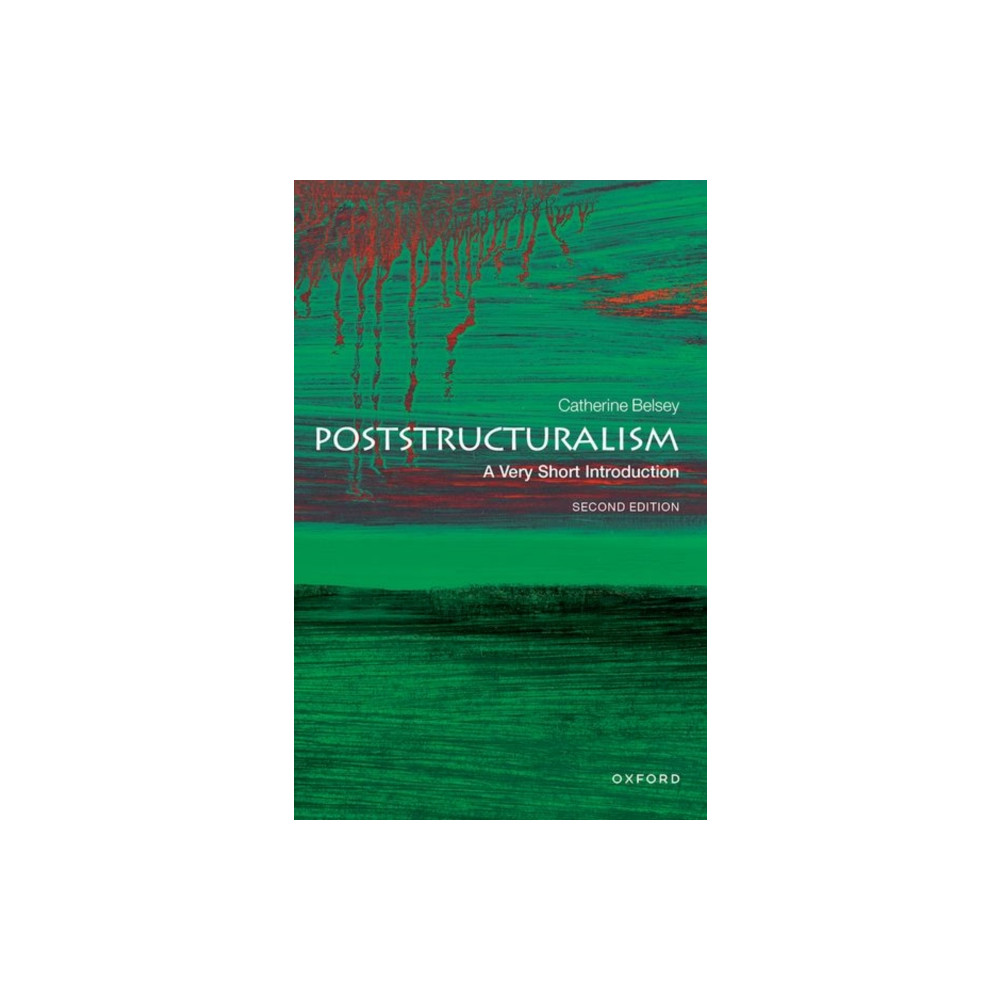 Produktbild för Poststructuralism (häftad, eng)