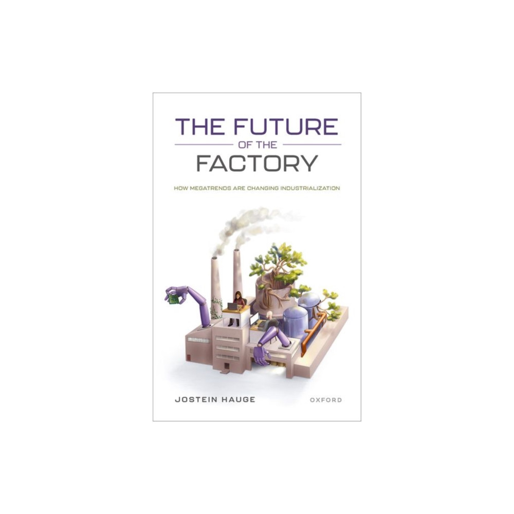 Produktbild för The Future of the Factory (inbunden, eng)