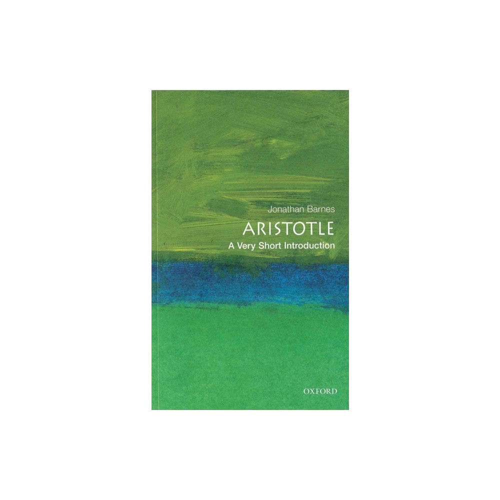 Produktbild för Aristotle (häftad, eng)