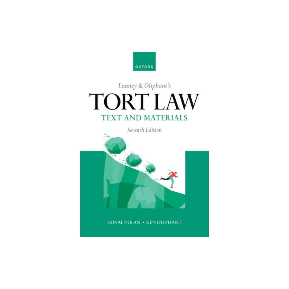 Produktbild för Lunney & Oliphant's Tort Law (häftad, eng)